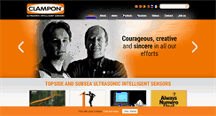 Desktop Screenshot of clampon.com
