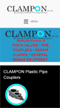 Mobile Screenshot of clampon.co.za